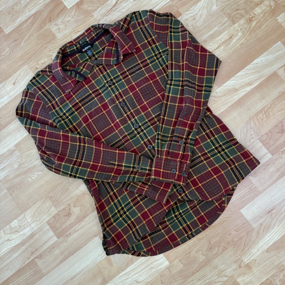Sherpa Adventure Gear Mens Plaid Button Down Shirt UPF 50+ Long Sleeve